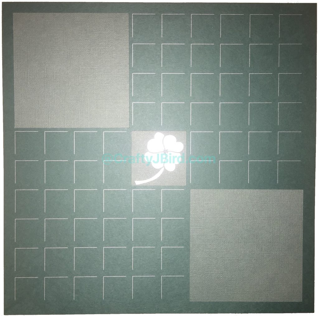 Hearts of Luck Double Page Layout -- Visit CraftyJBird.com for more info.. 