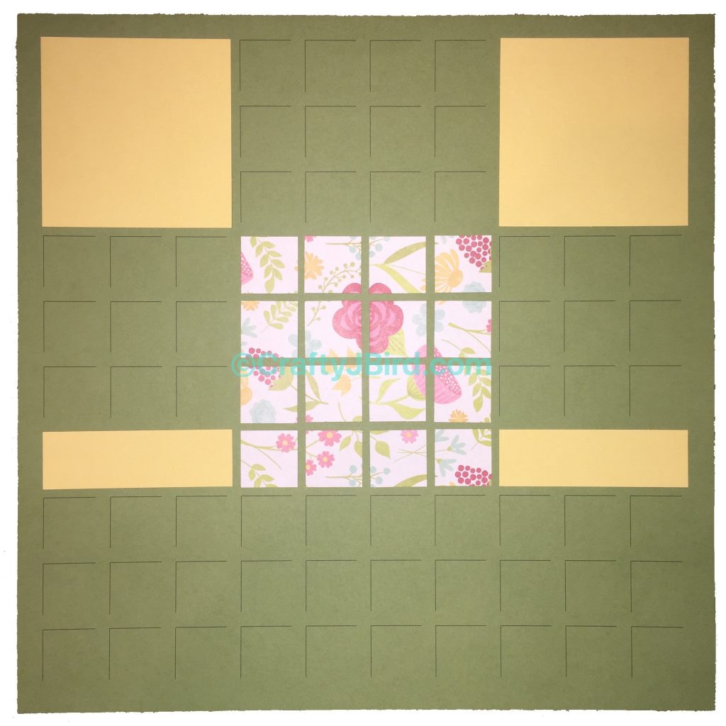 Mosaic Moments Julia's Garden -- Visit CraftyJBird.com for more info... 