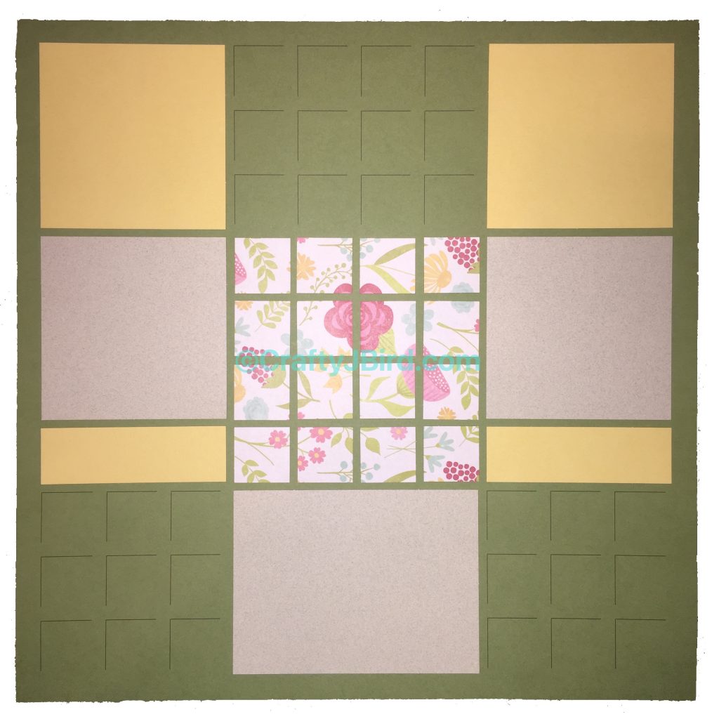 Mosaic Moments Julia's Garden -- Visit CraftyJBird.com for more info... 