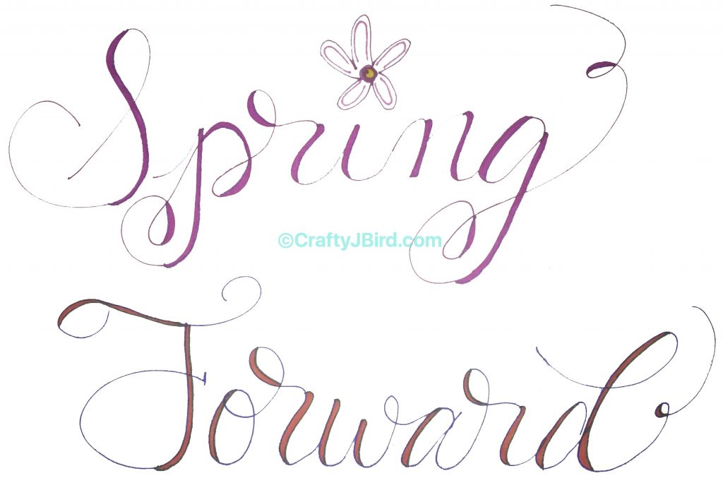 Spring Forward -- Visit CraftyJBird.com for more info...