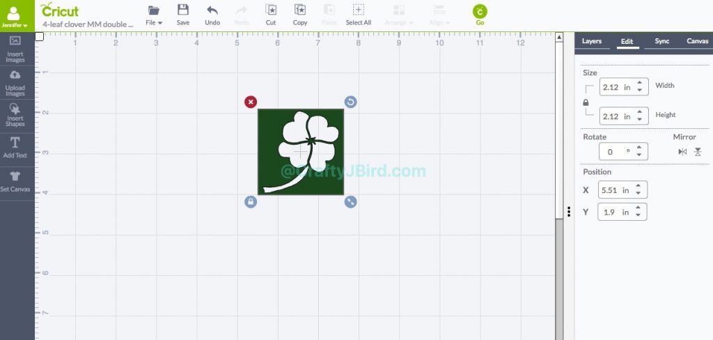 Hearts of Luck Double Page Layout -- Visit CraftyJBird.com for more info.. 