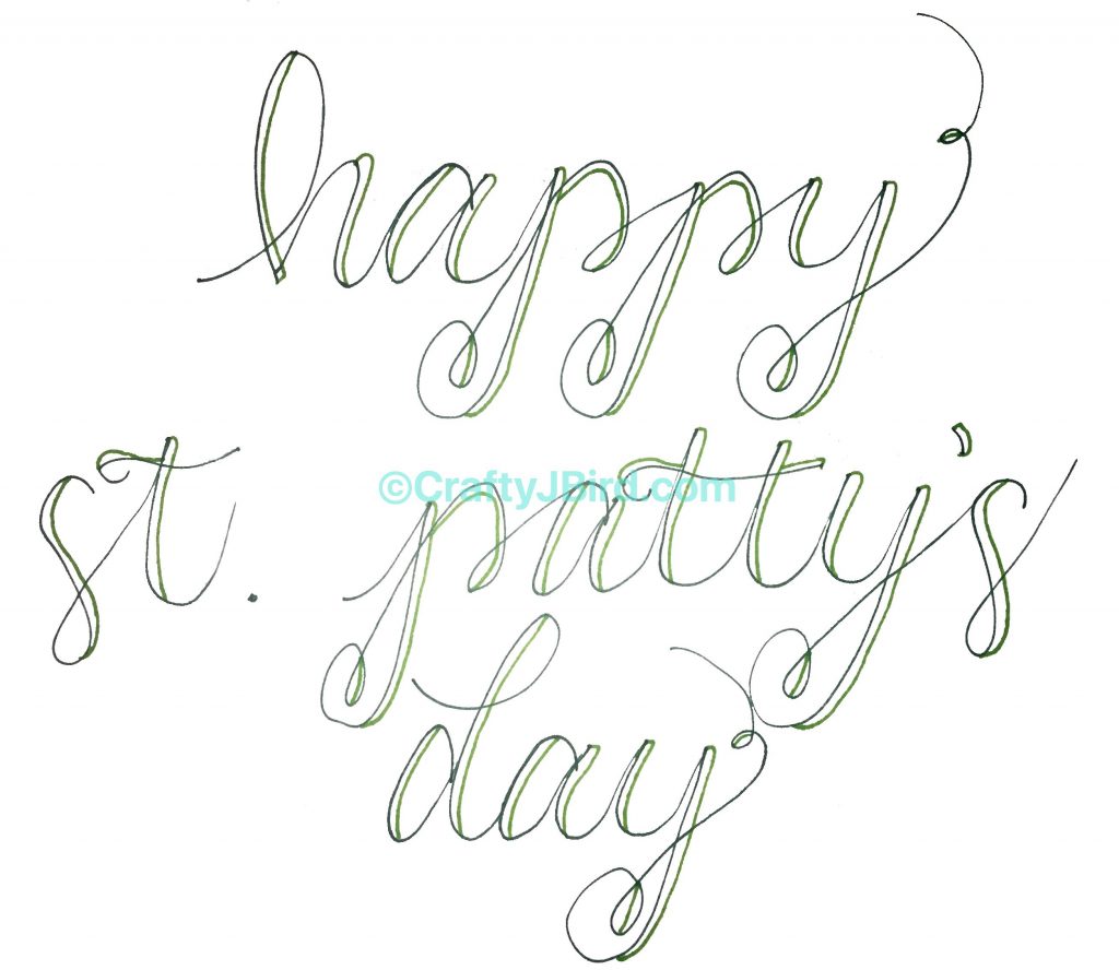 Happy St. Patty's Day -- Visit CraftyJBird.com for more info...
