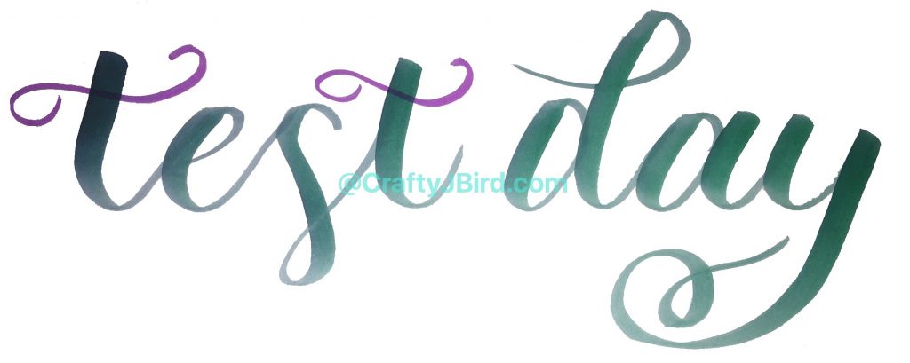 Test Day -- Visit CraftyJBird.com for more info...