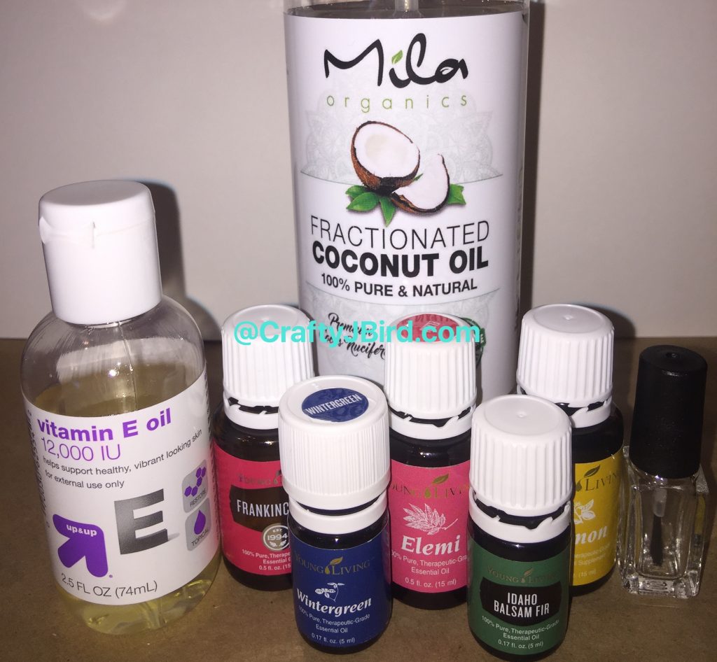 Nail Growth Serum -- Visit CraftyJBird.com for more info...