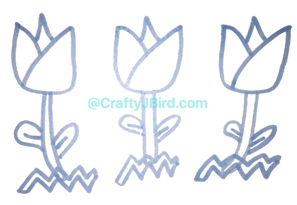 Happy Spring -- Visit CraftyJBird.com for more info...