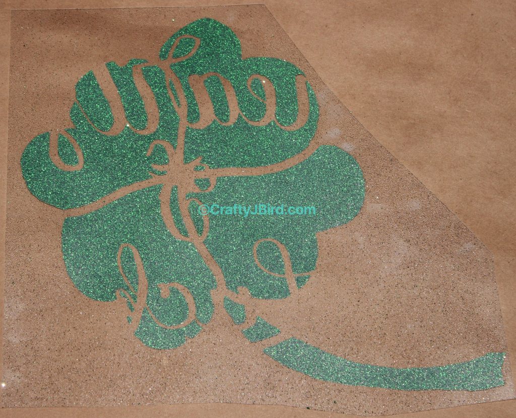 Hearts of Luck Clover Bag -- Visit CraftyJBird.com for more info...