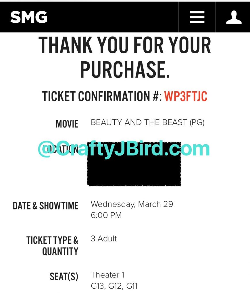 How My Test Went -- Visit CraftyJBird.com for more info...