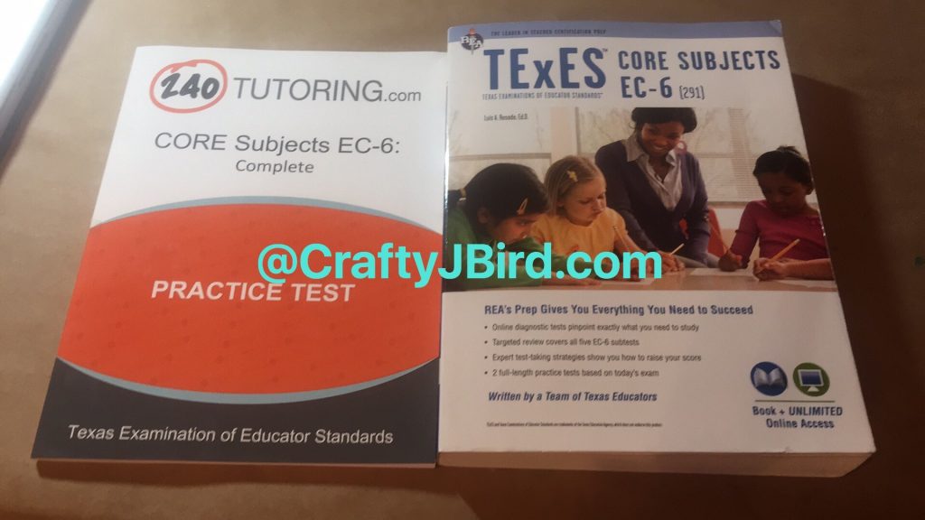 How My Test Went -- Visit CraftyJBird.com for more info...