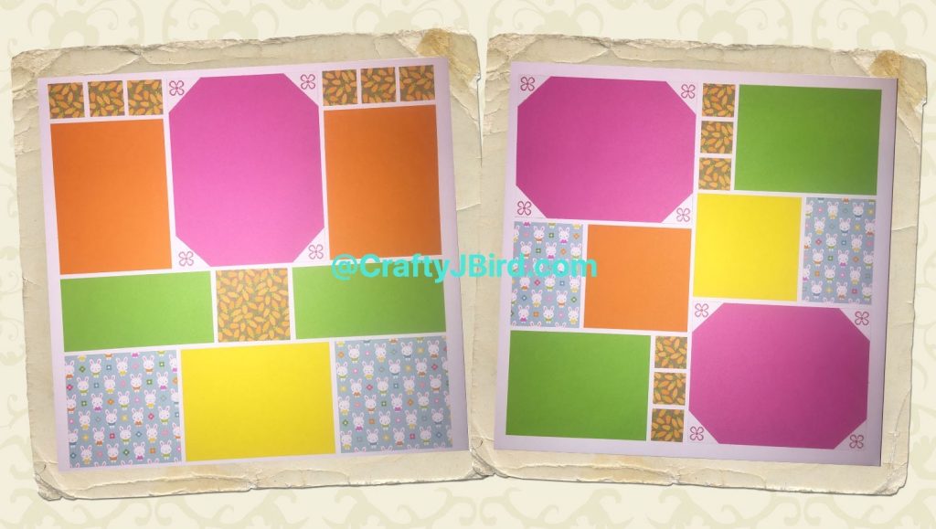 Mosaic Moments Bunny Hop -- Visit CraftyJBird.com for more info...