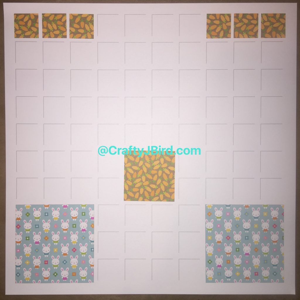 Mosaic Moments Bunny Hop -- Visit CraftyJBird.com for more info...