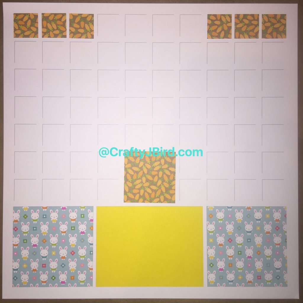 Mosaic Moments Bunny Hop -- Visit CraftyJBird.com for more info...