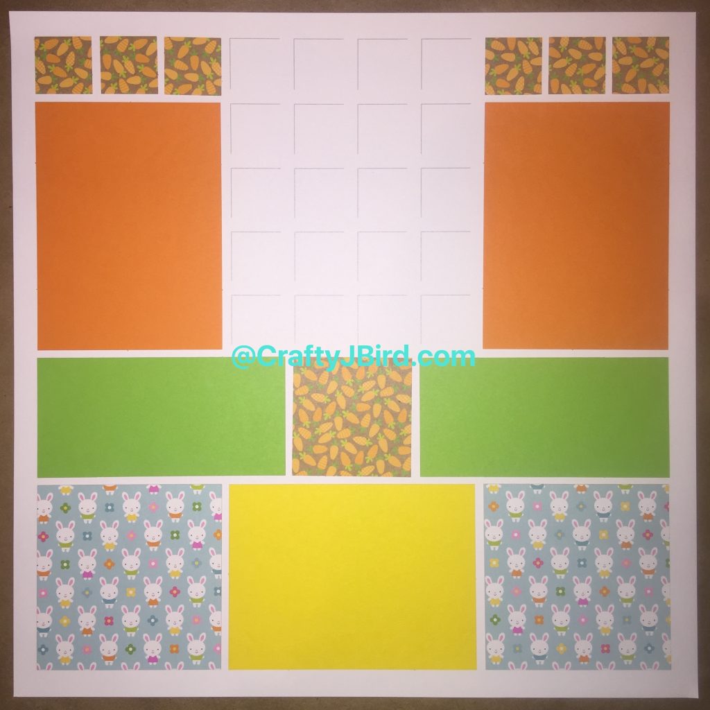 Mosaic Moments Bunny Hop -- Visit CraftyJBird.com for more info...