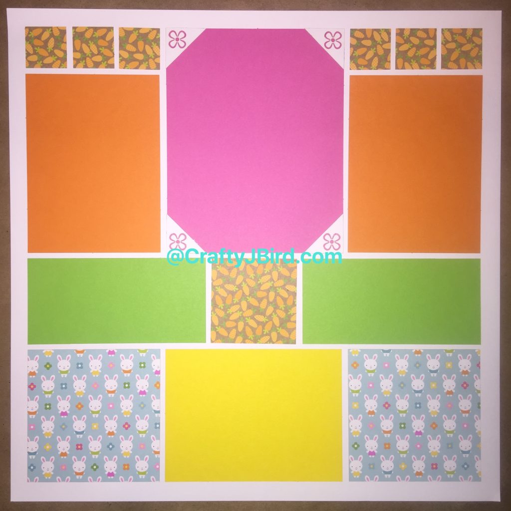 Mosaic Moments Bunny Hop -- Visit CraftyJBird.com for more info...