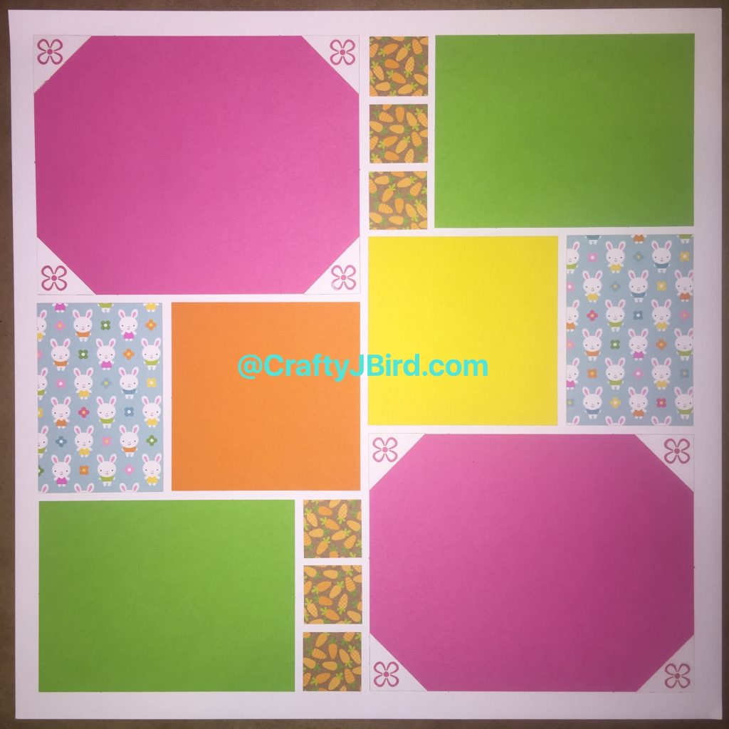 Mosaic Moments Bunny Hop -- Visit CraftyJBird.com for more info...