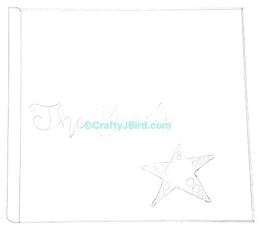 Scrapbooking Drawings -- Visit CraftyJBird.com for more info... 