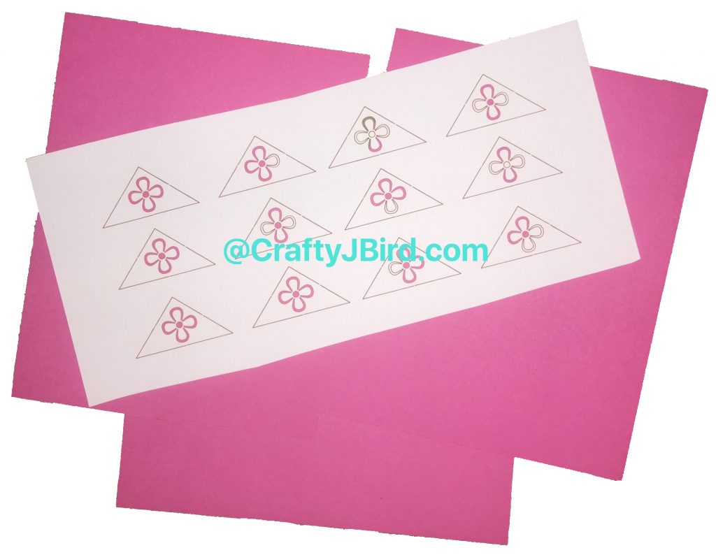 Mosaic Moments Bunny Hop -- Visit CraftyJBird.com for more info...