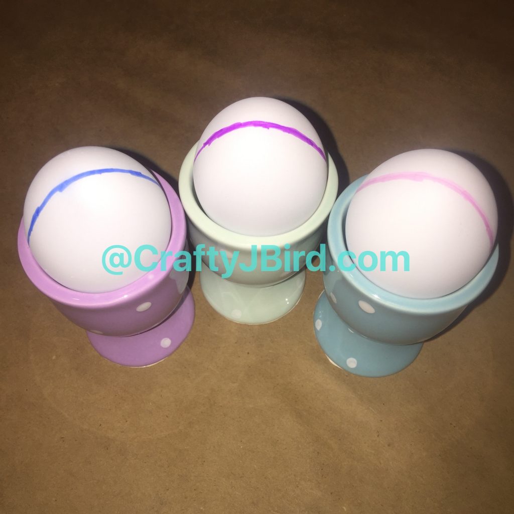 Eggs to Draw On -- Visit CraftyJBird.com for more info... 