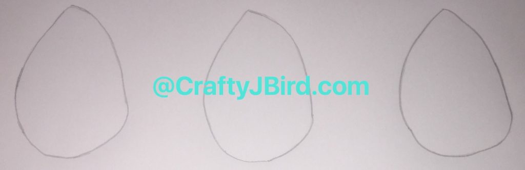 Easter Egg Drawing -- Visit CraftyJBird.com for more info... 