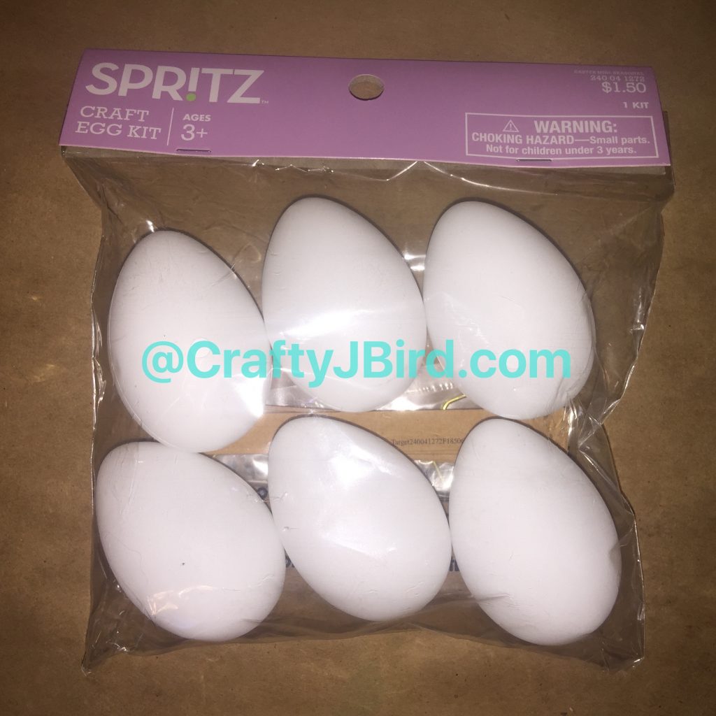 Eggs to Draw On -- Visit CraftyJBird.com for more info... 