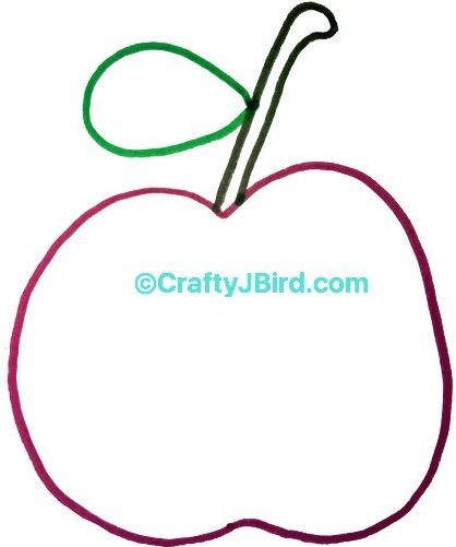 Schoolbook Drawing -- Visit CraftyJBird.com for more info...