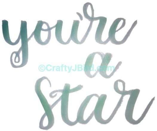 You're a Star -- Visit CraftyJBird.com for more info... 