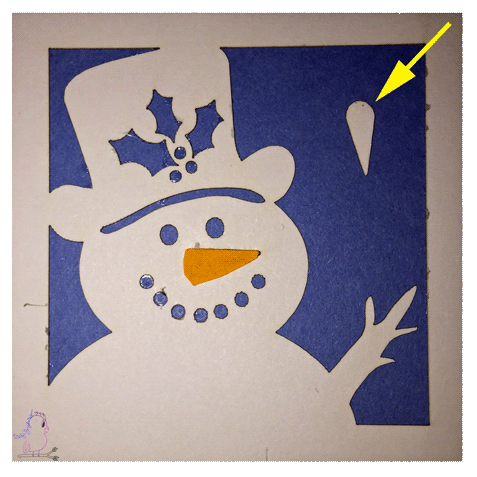 Mosaic Moments Frosty Winter -- Visit CraftyJBird.com for more info...